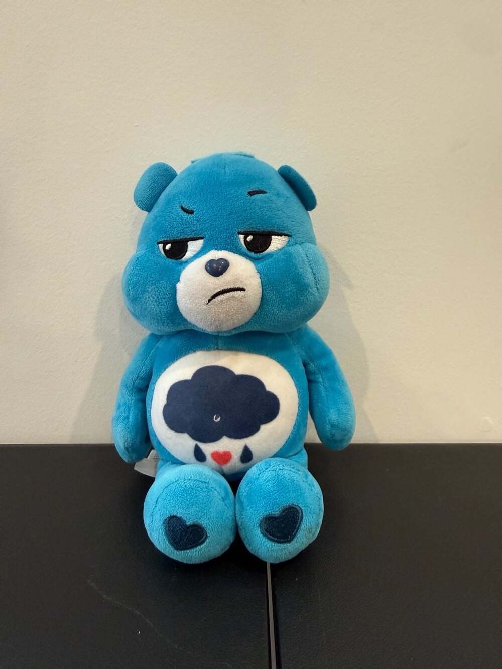 Basic Fun Care Bears Unlock The Magic Grumpy Bear 10-Inch Plush